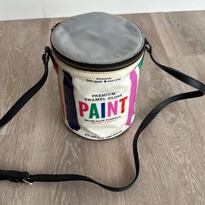 Kate Spade paint purse